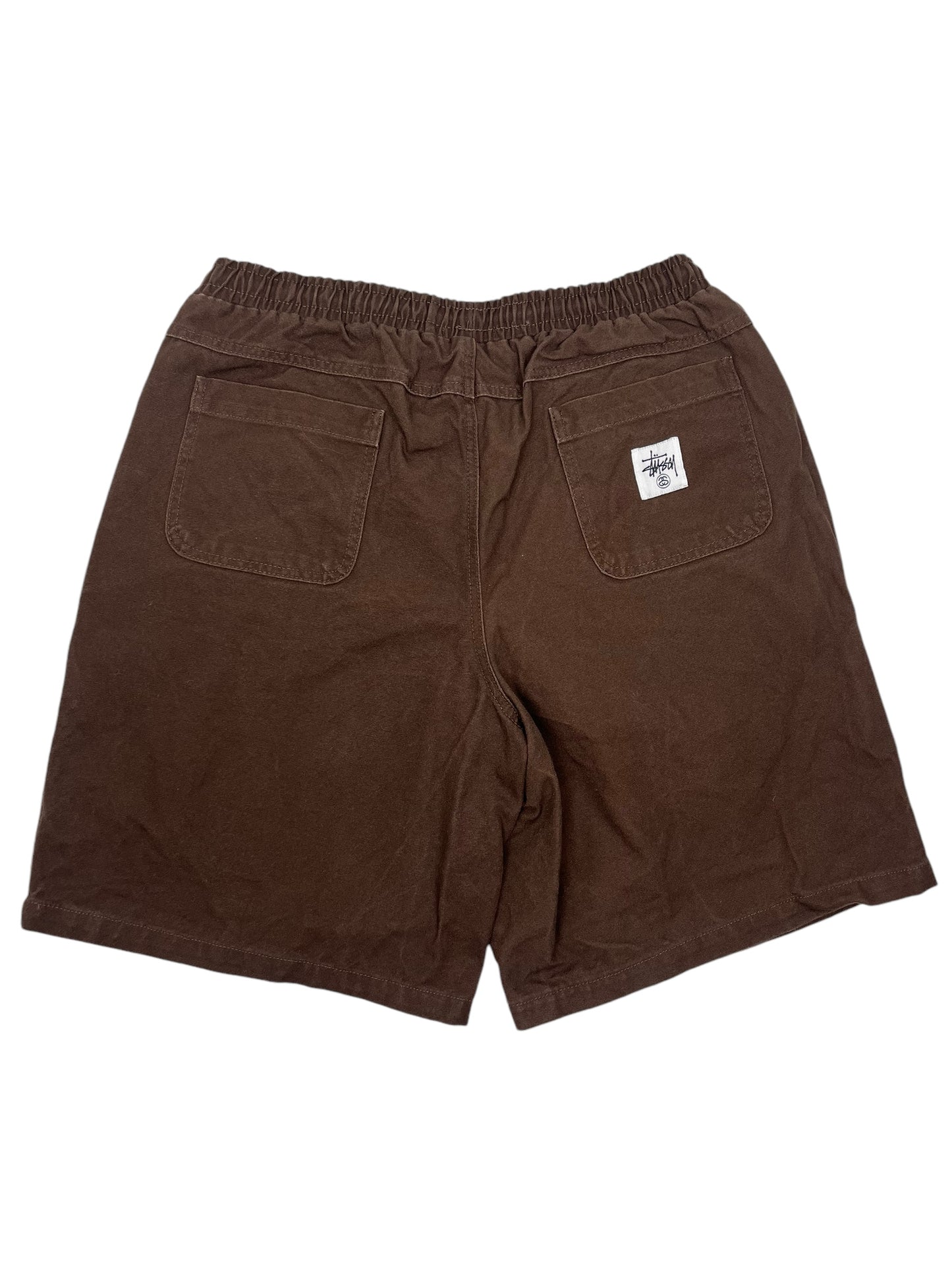 Stussy Brown Cargo Shorts - (GRADE A) W34