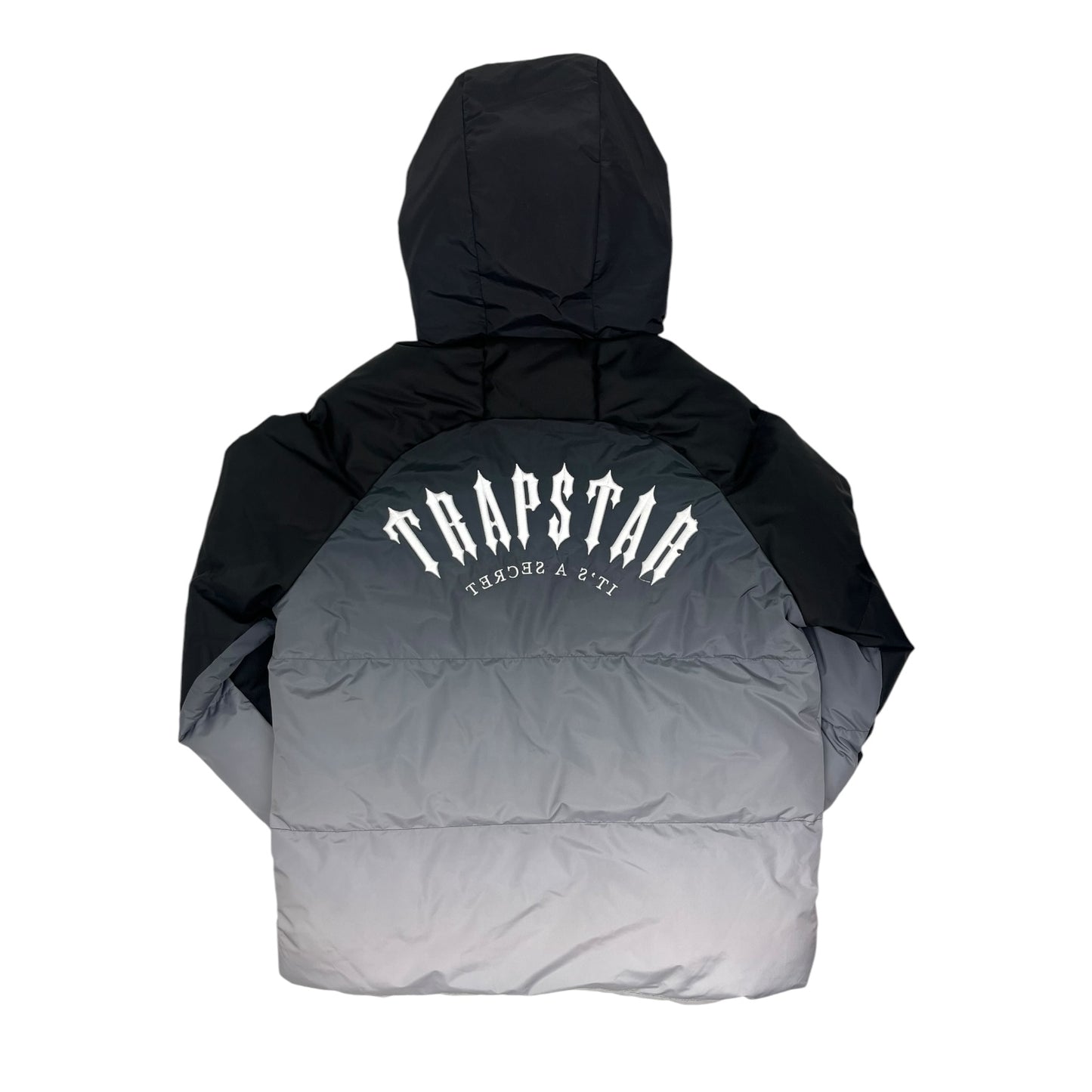 Trapstar Decoded Arch Puffer Black/Gradient - (NEW) L