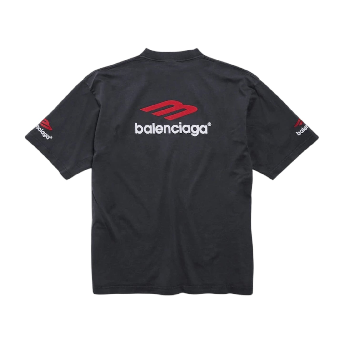 Balenciaga Sports 3B Logo T-Shirt black - XXL
