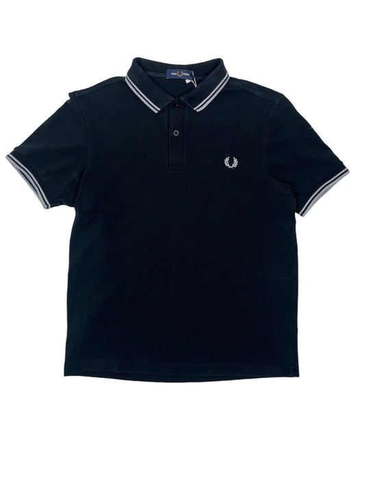 Fred Perry Polo Black - (GRADE A)  M