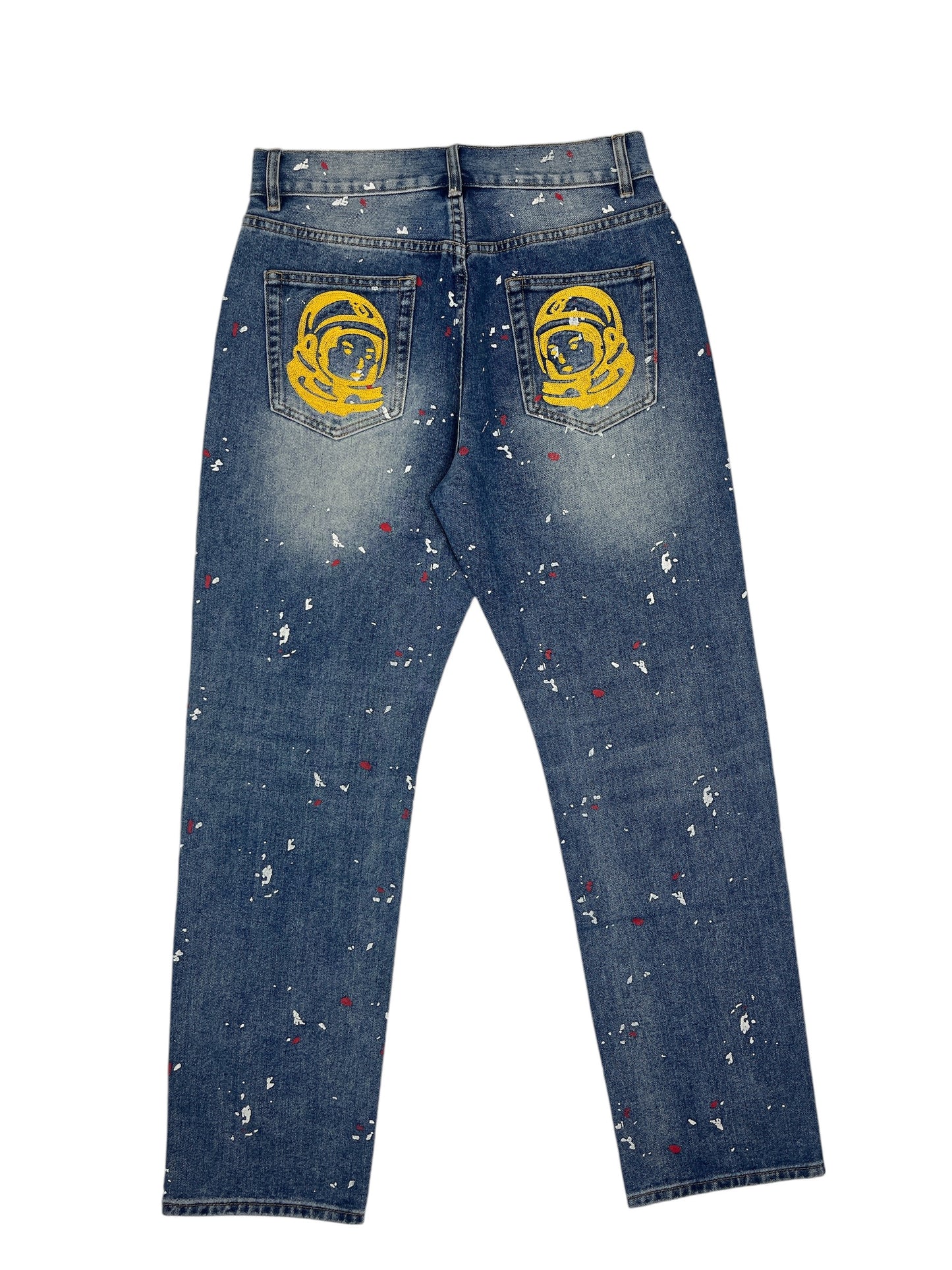 Billionaire Boys Club Paint Denim Pants (NEW)