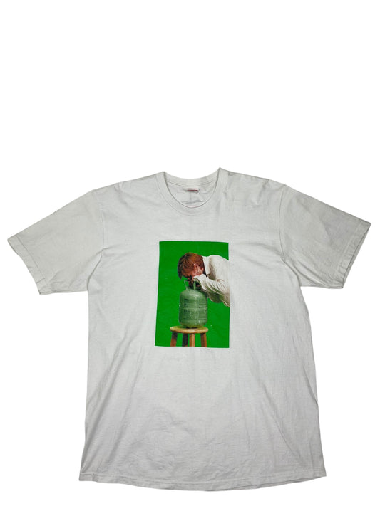 Supreme Mark Leckey T Shirt White - (GRADE B) L