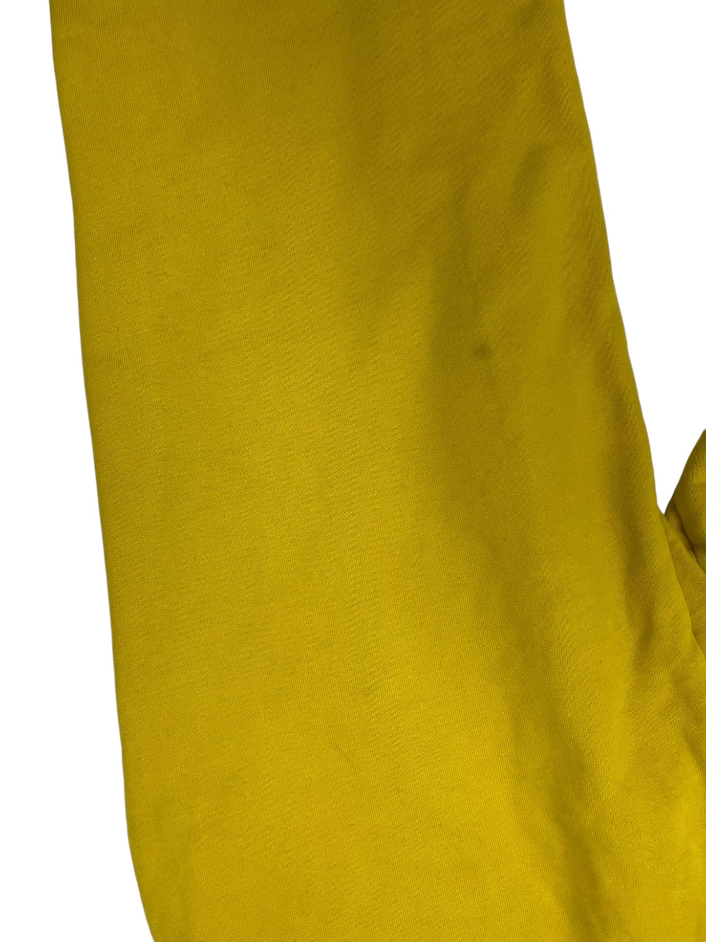 Corteiz Yellow Sweatpants - (GRADE C) M