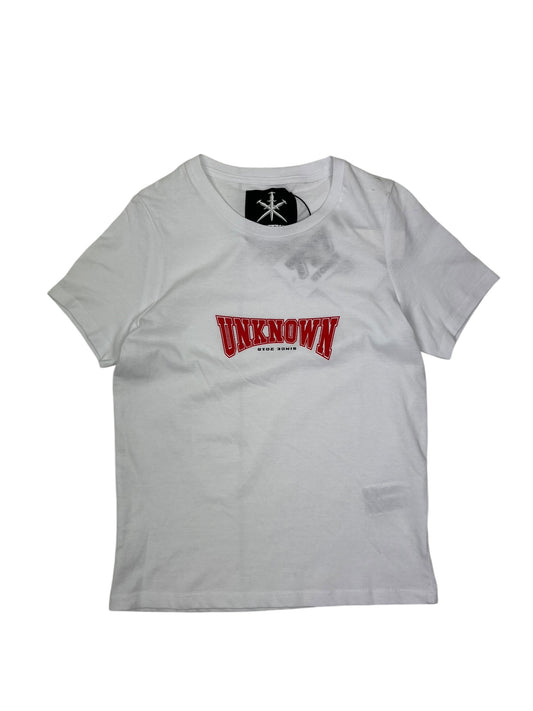 Unknown Arch Logo Baby T Shirt White - (GRADE A)