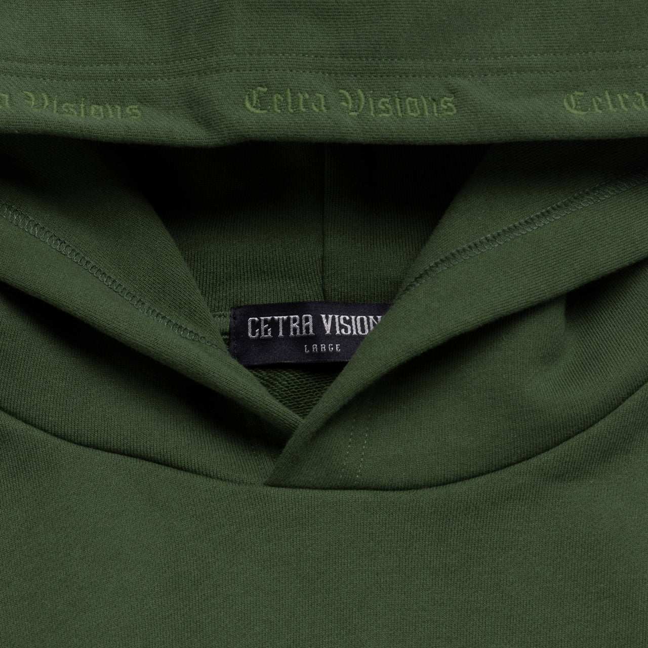 Cetra Visions Bubble Green Hoodie