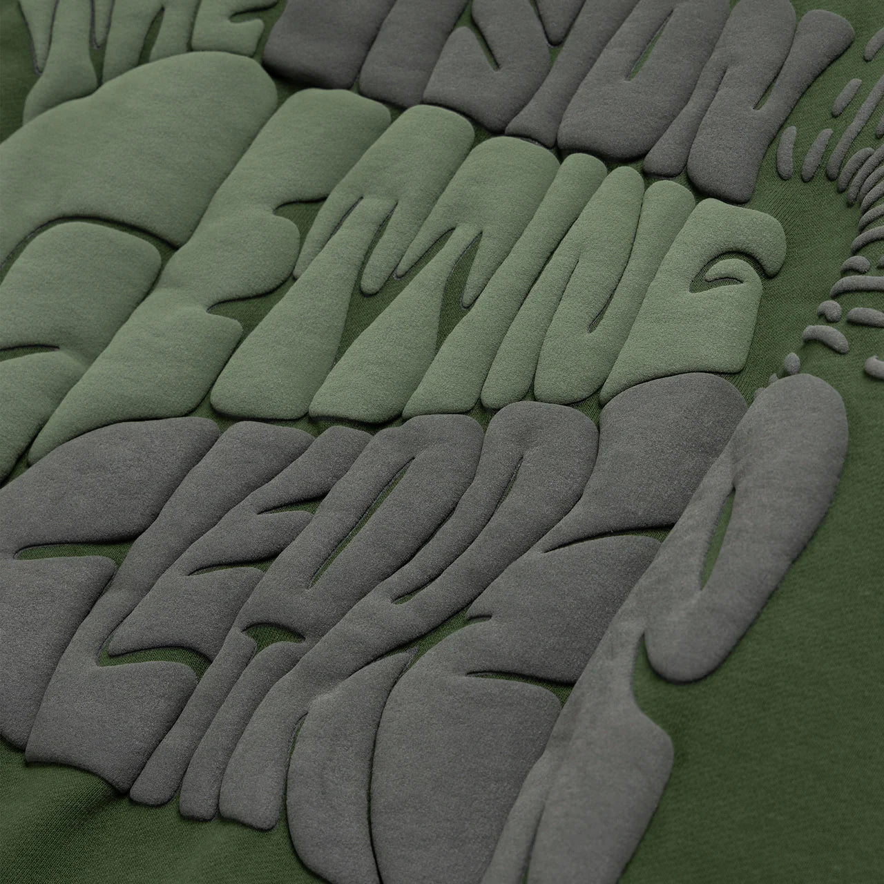 Cetra Visions Bubble Green Hoodie