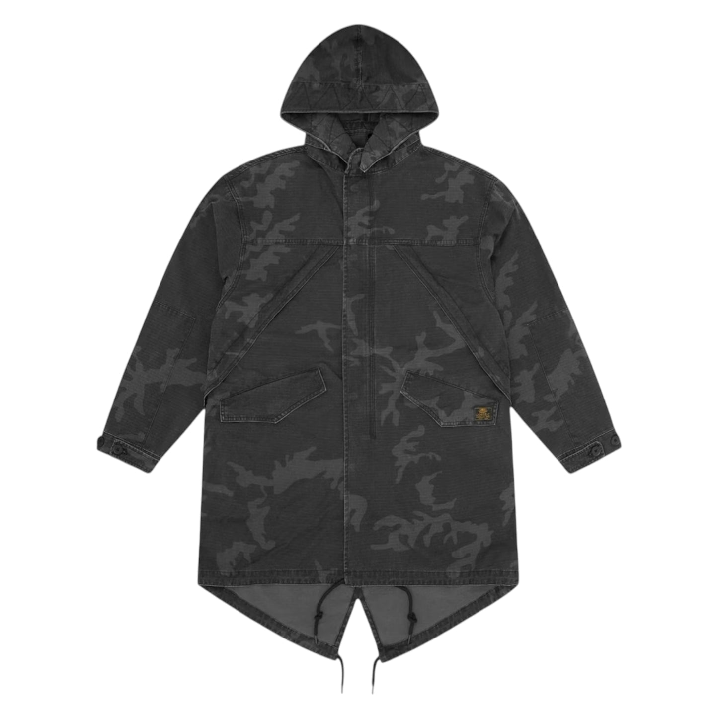 Corteiz Fisherman Trench Fullset black camo - M/W34