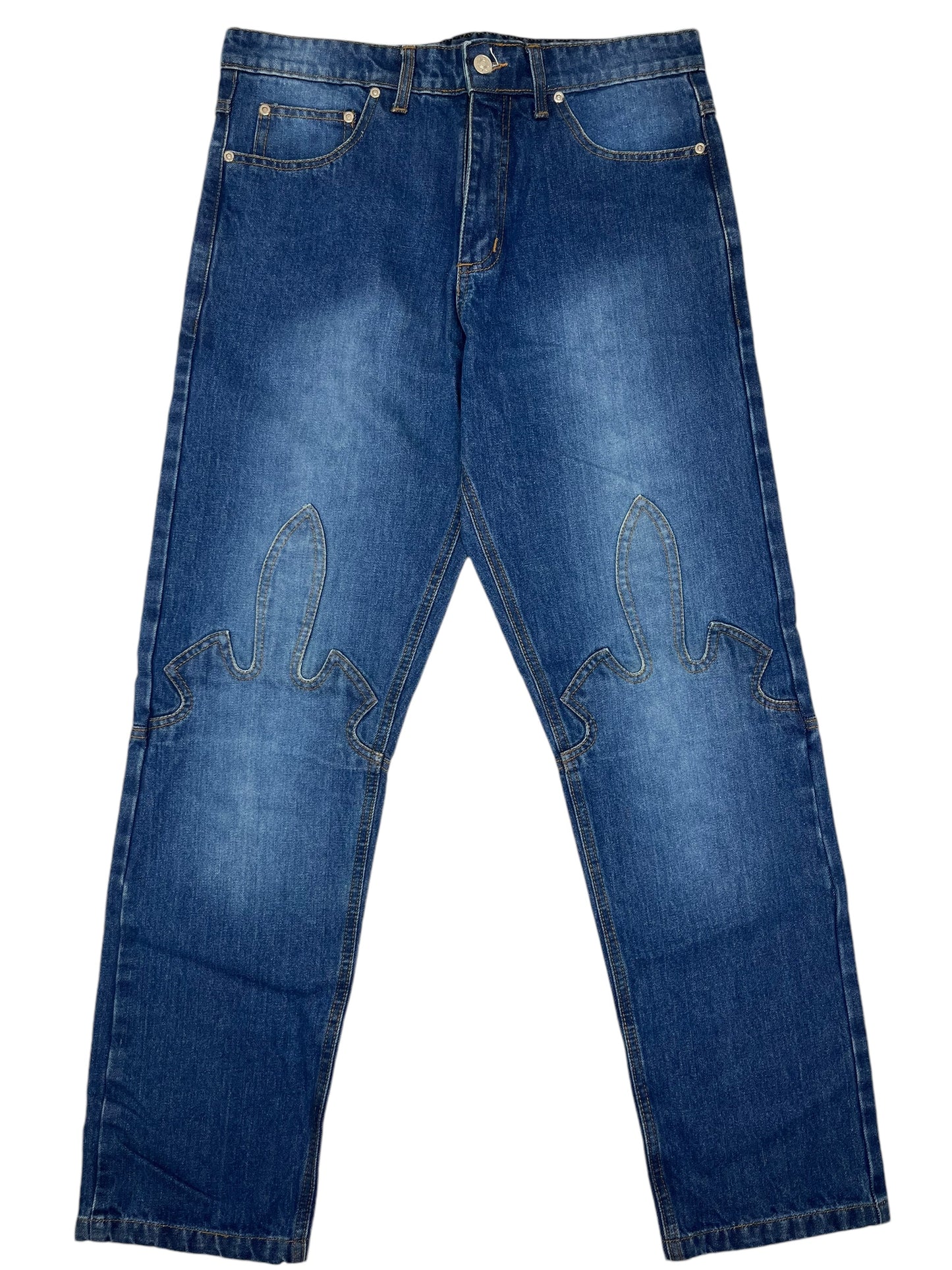 Years Of Tears Osbatt Blue Denim - (NEW) M