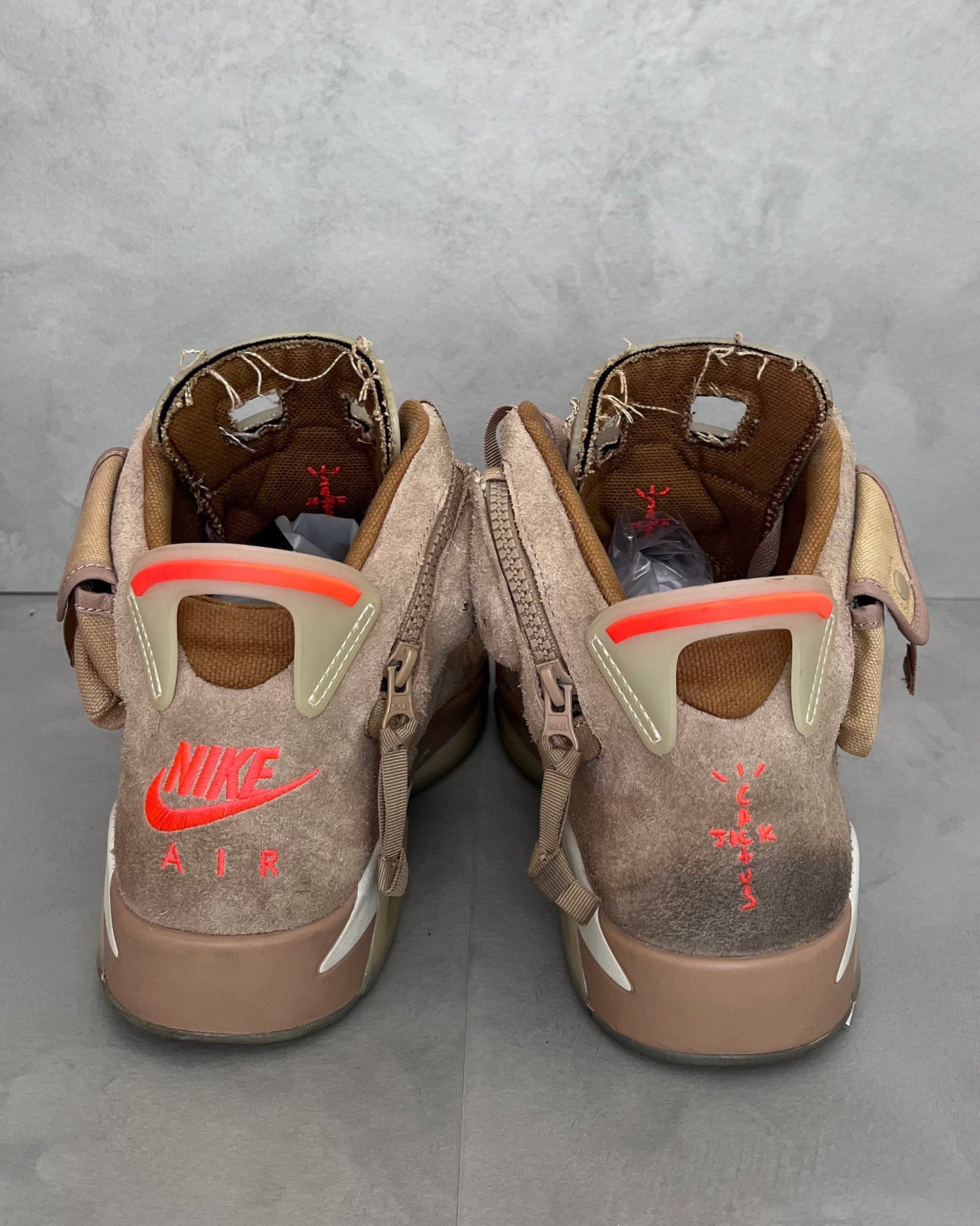 Jordan 6 Travis British khaki - UK10