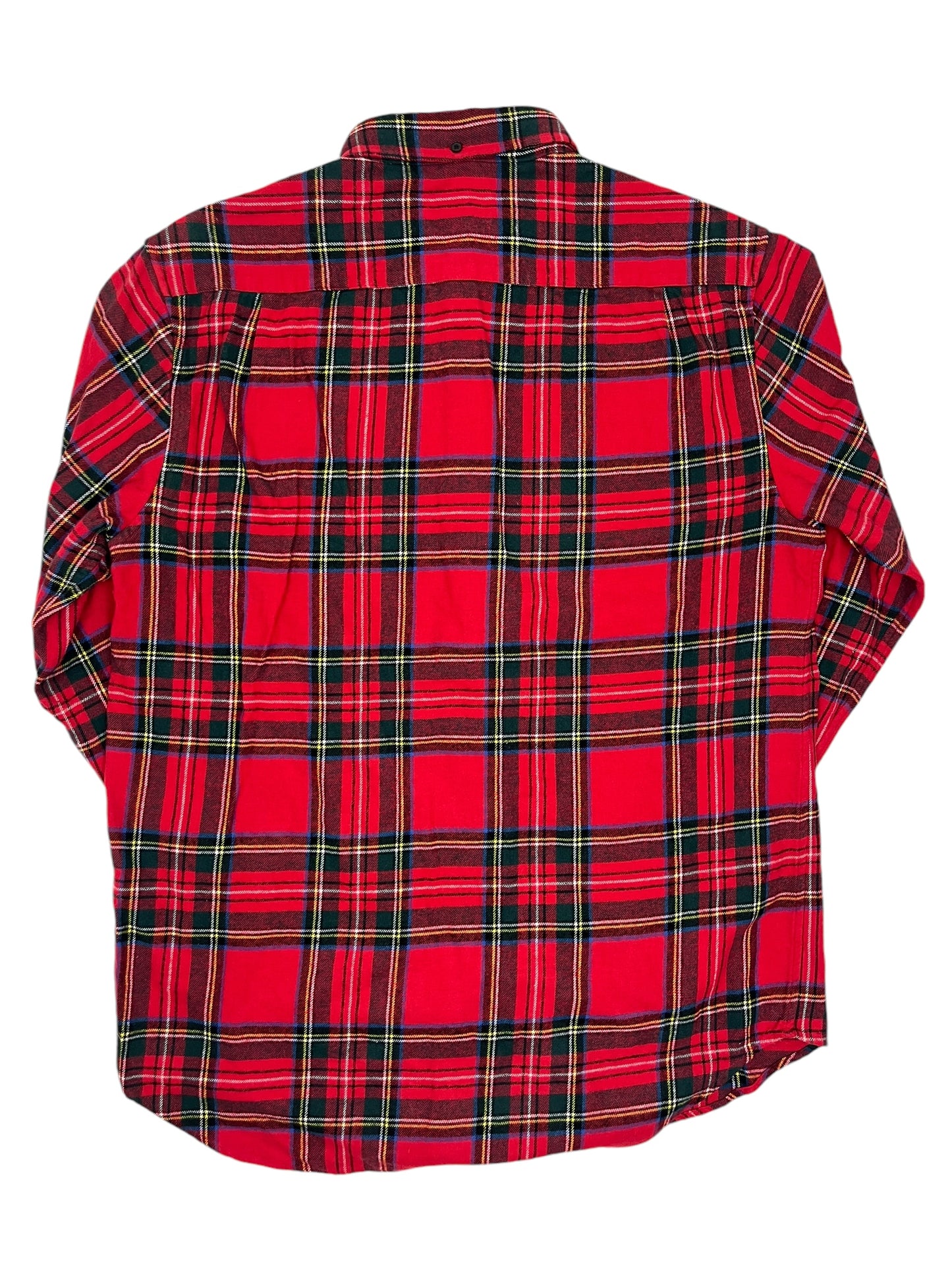 Supreme Plaid Shirt Red - (GRADE A) L