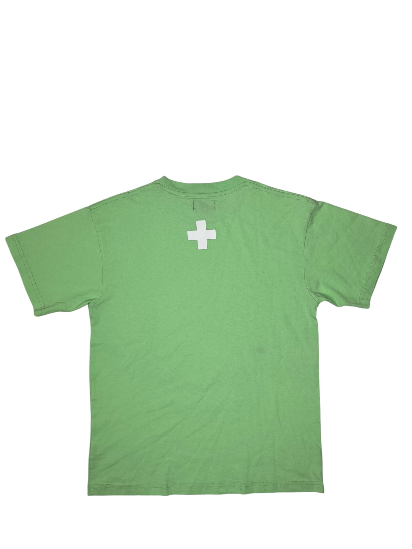 Places+Faces Classic Logo T Shirt Green - (GRADE B) S