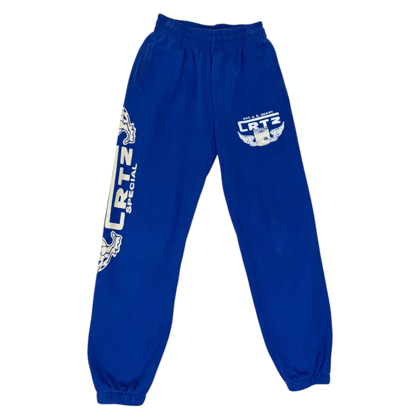 Corteiz Gasolina Bottoms blue - S