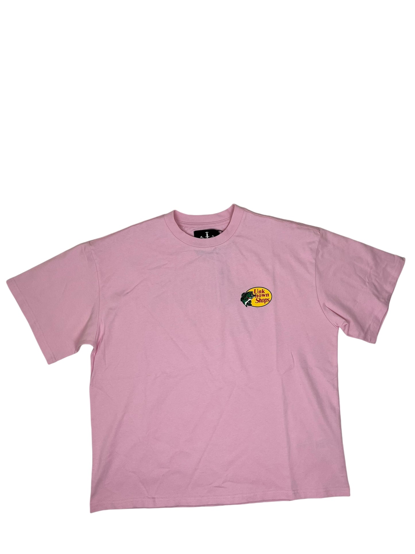 Unknown Pink Fish Shop Tee - (NEW) L