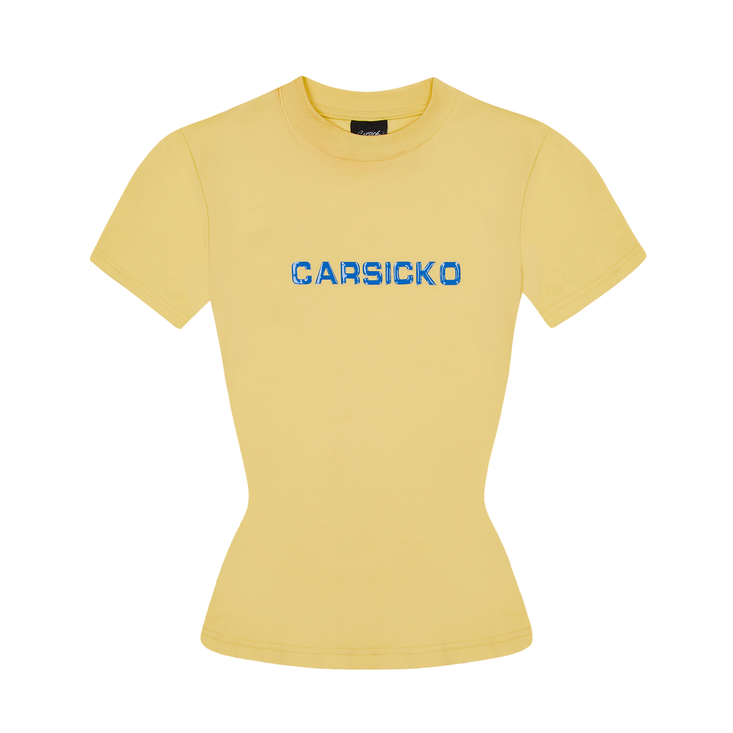 Carsicko Yellow Baby Tee (NEW)