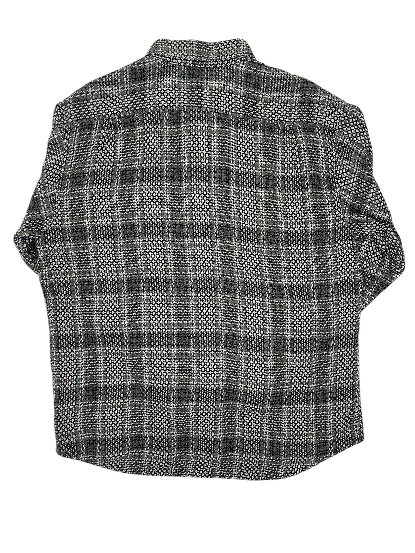 Supreme Weave Plaid Shirt - (NEW) M