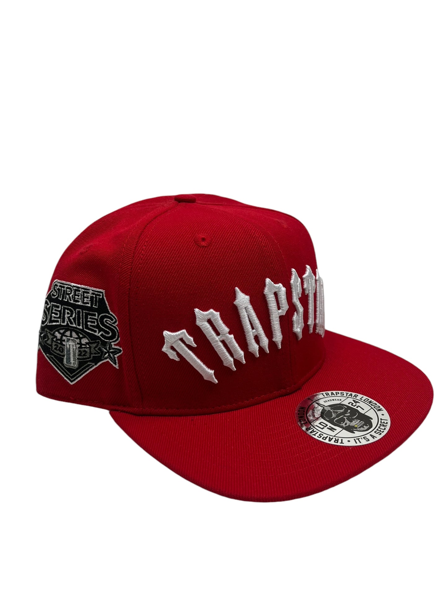 Trapstar SnapBack Street Series Red - (NEW)