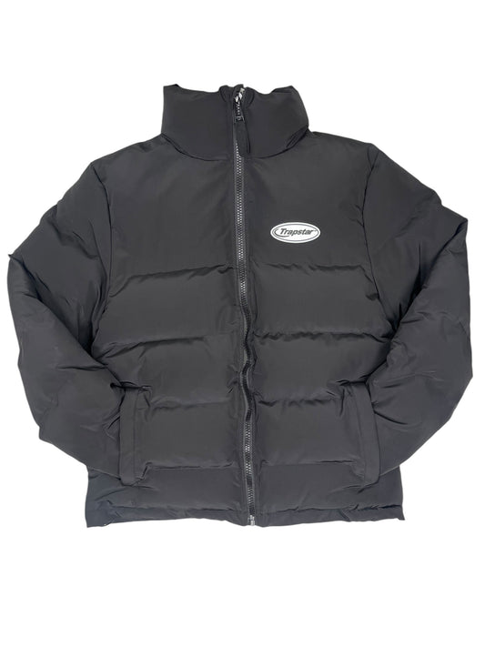 Trapstar Hyperdrive Puffer Jacket Black (NEW) M