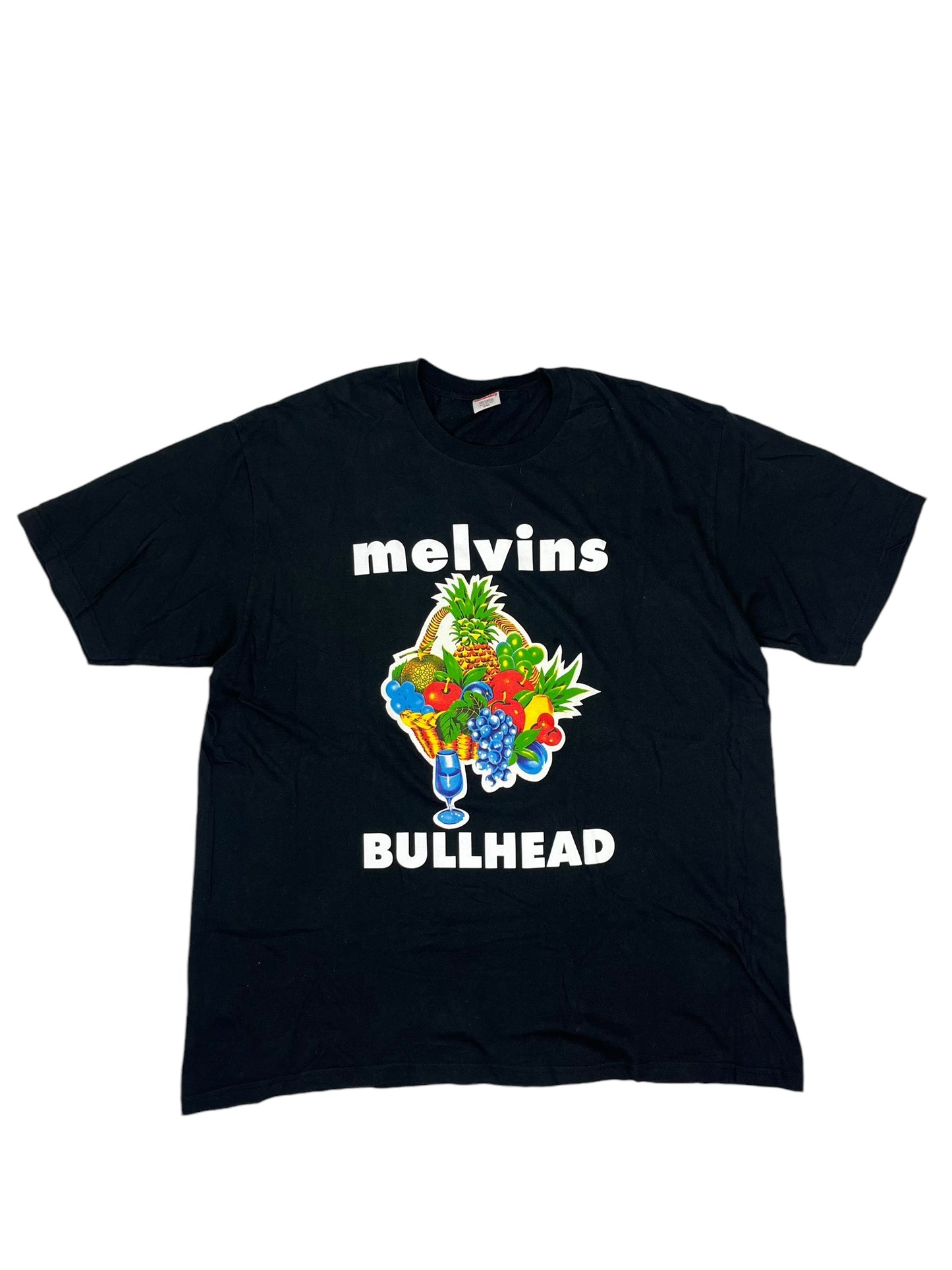 Supreme Melvins Bullhead Black T Shirt (GRADE A) XXL