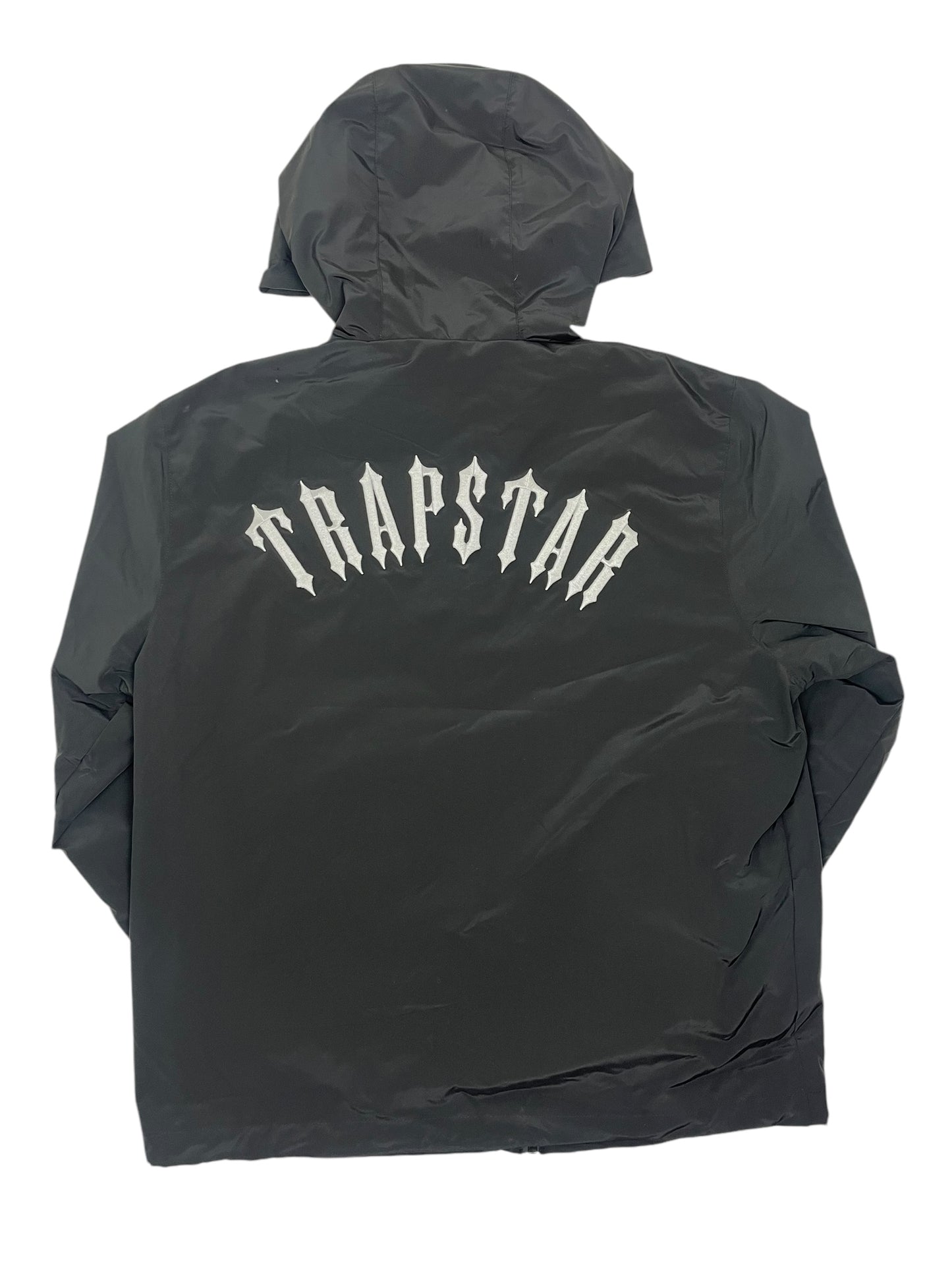 Trapstar Classic Windbreaker Black - (NEW) L