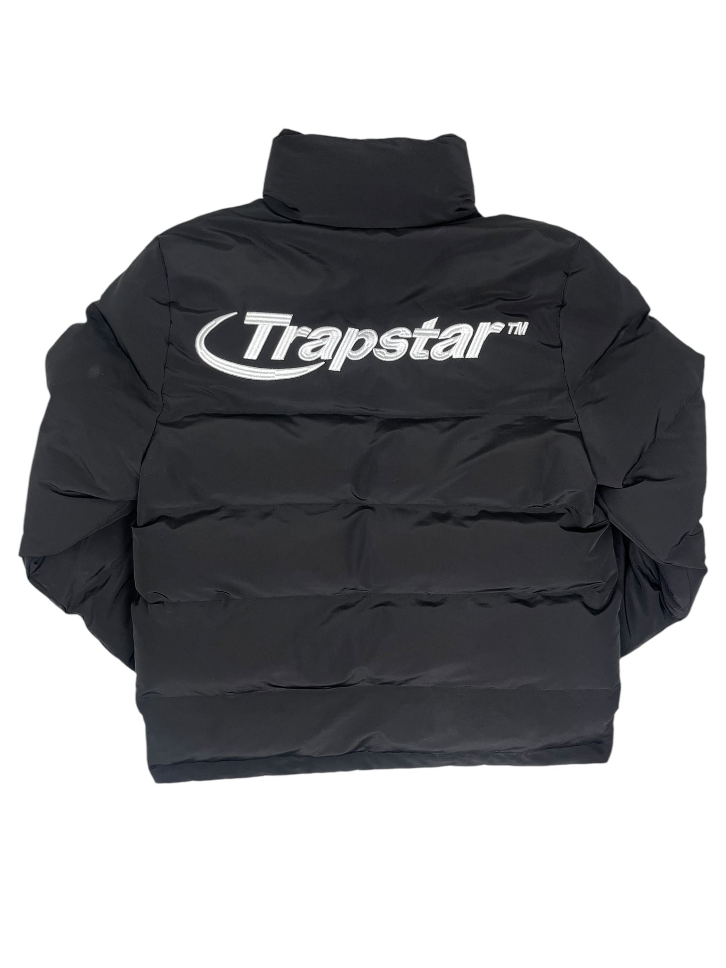 Trapstar Hyperdrive Puffer Jacket Black (NEW) M