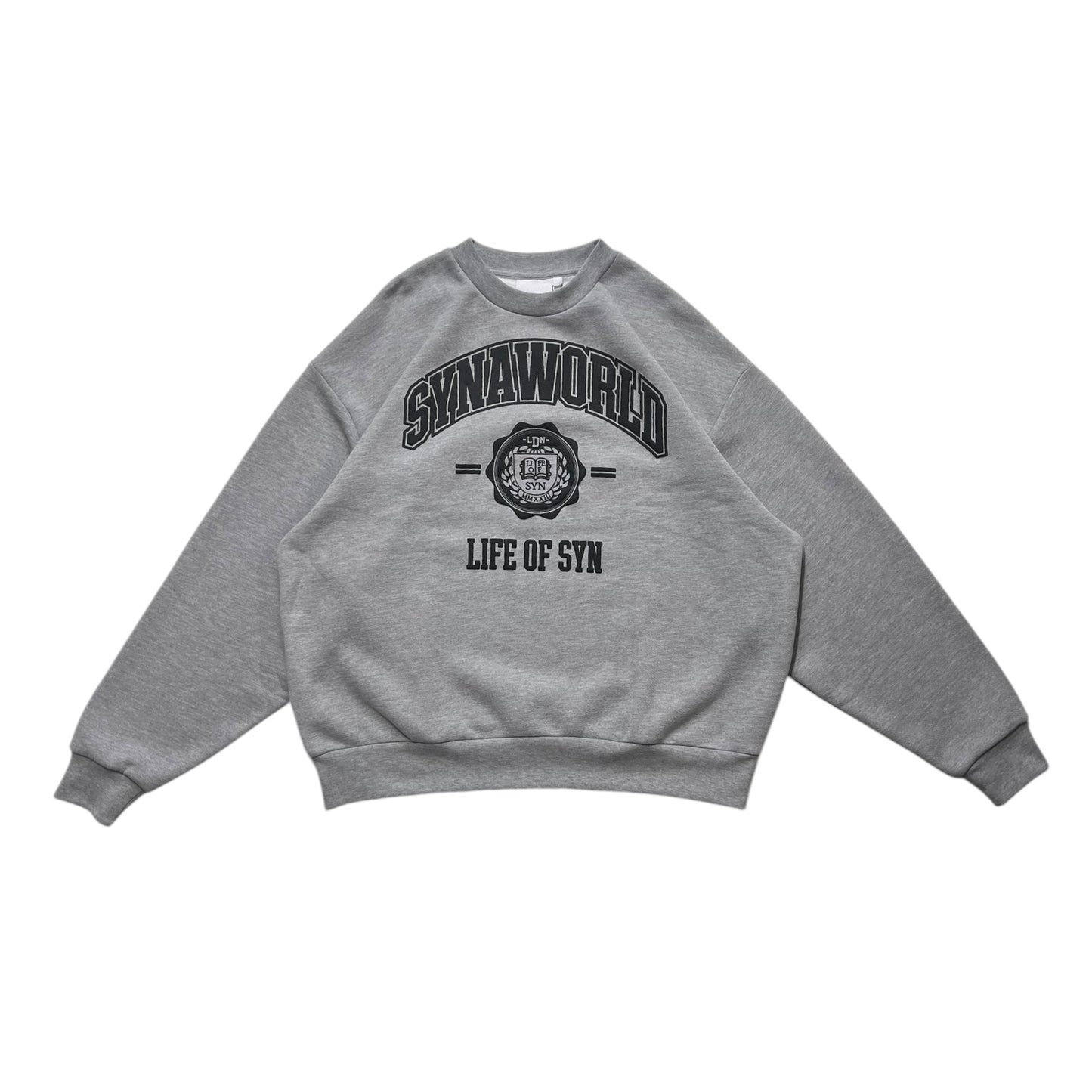 Syna World Full Set Tracksuit grey - L