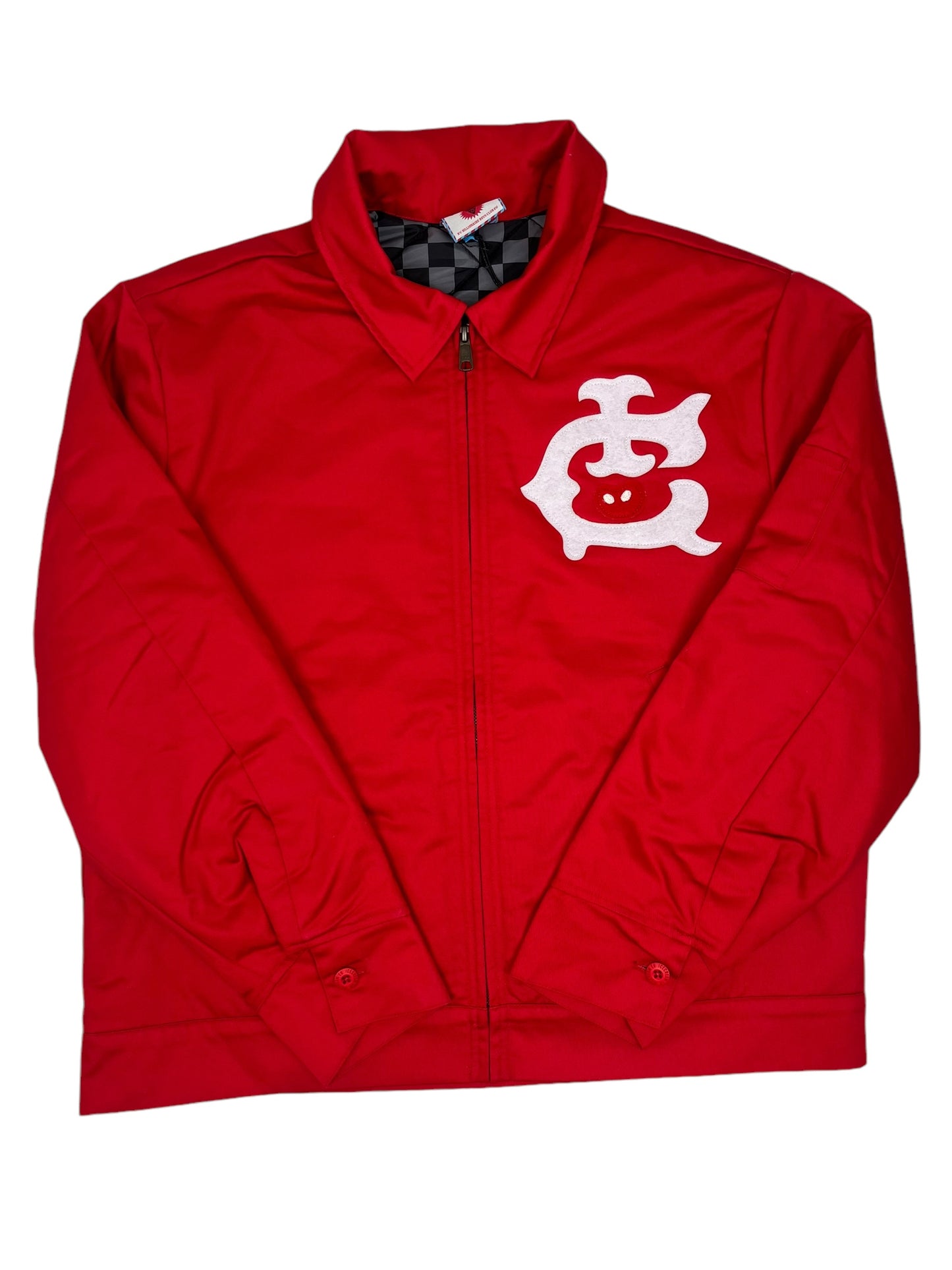 BBC Ice Cream Red Bomber - (NEW) L