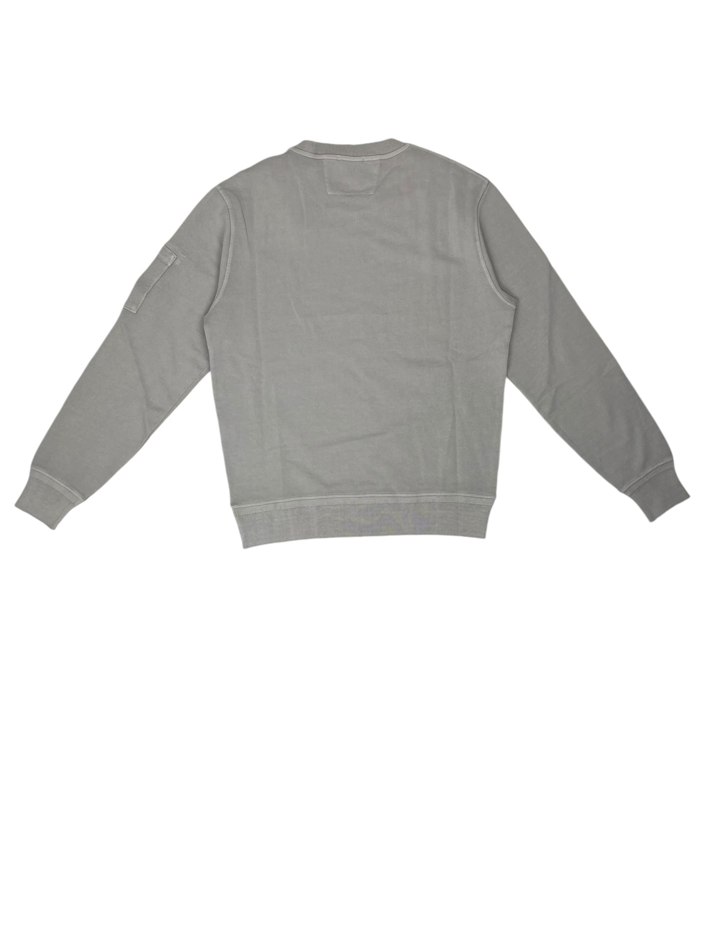 C.P. Company Light Fleece Sweatshirt Drizzle Grey - (NEW)