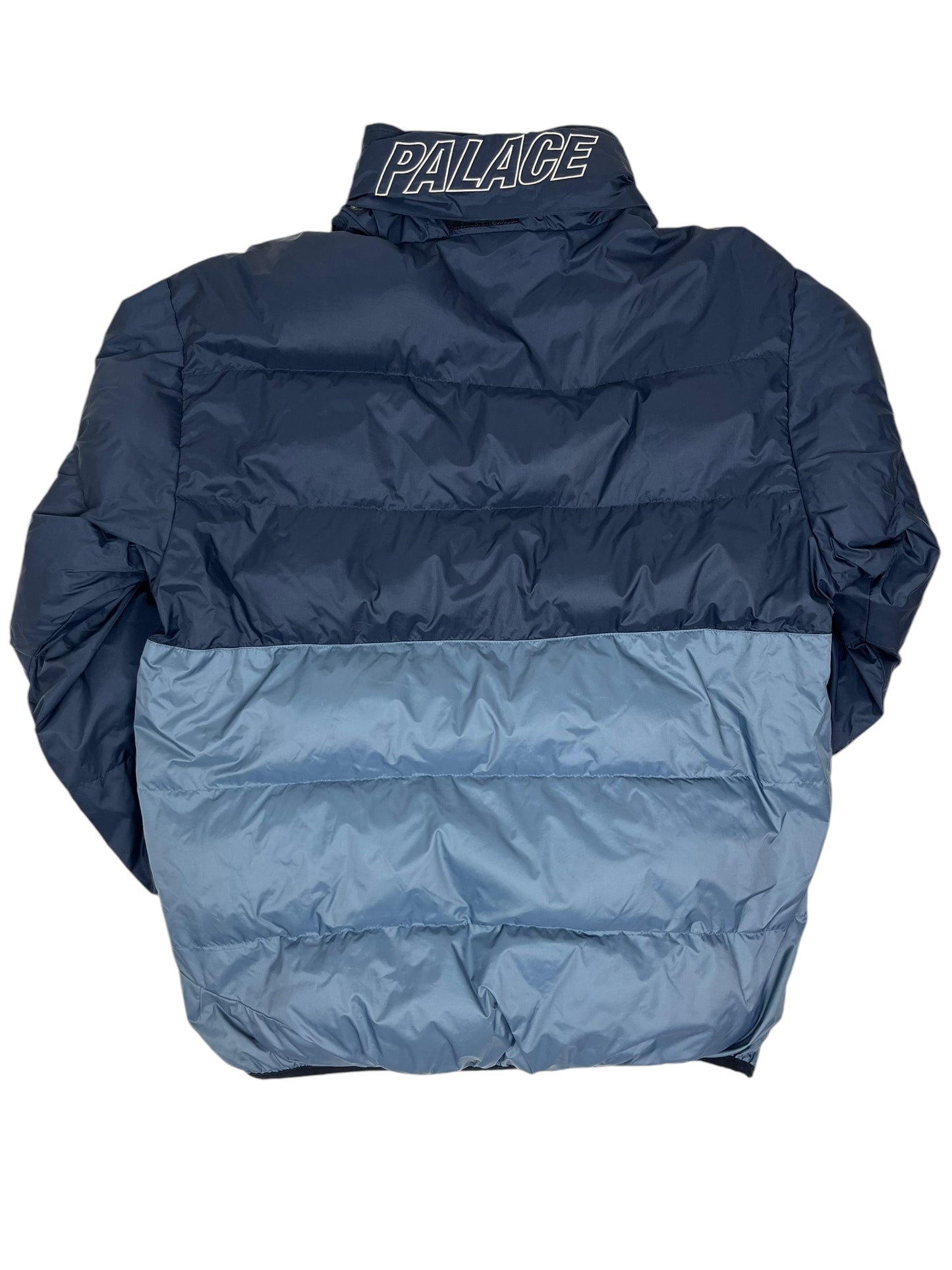 Palace Pullover Puffer Jacket Blue - (GRADE A) M