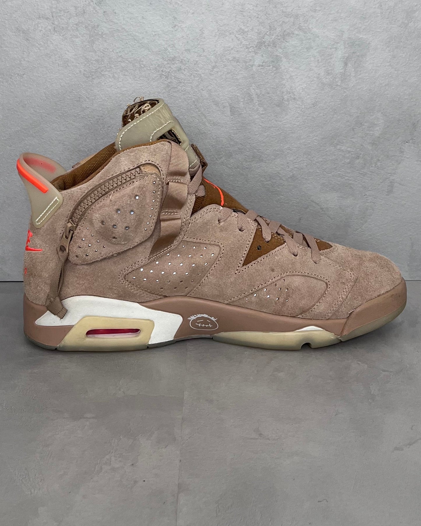 Jordan 6 Travis British khaki - UK10