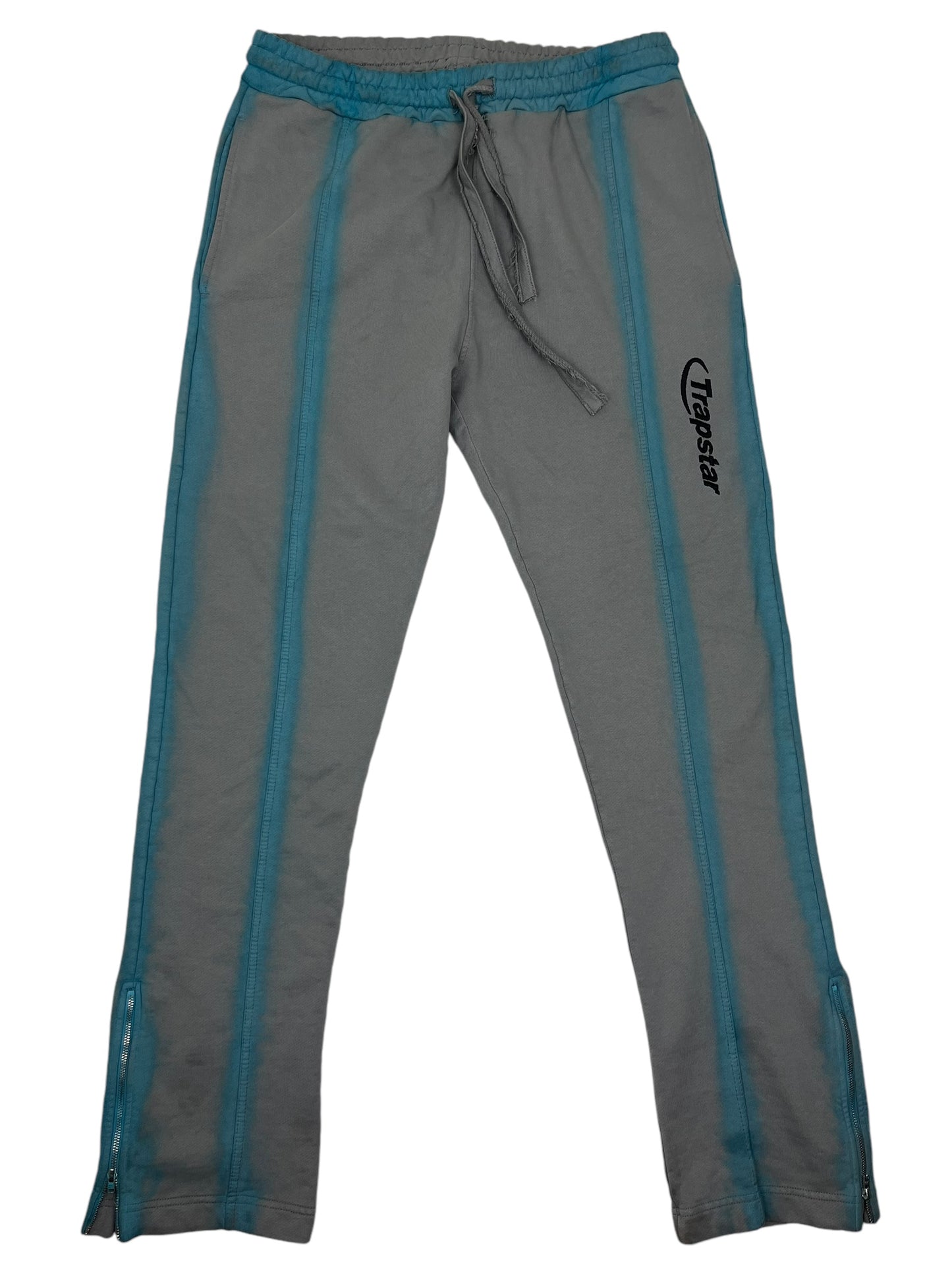 Trapstar Hyperdrive Zip Set Blue/Grey - (GRADE A)