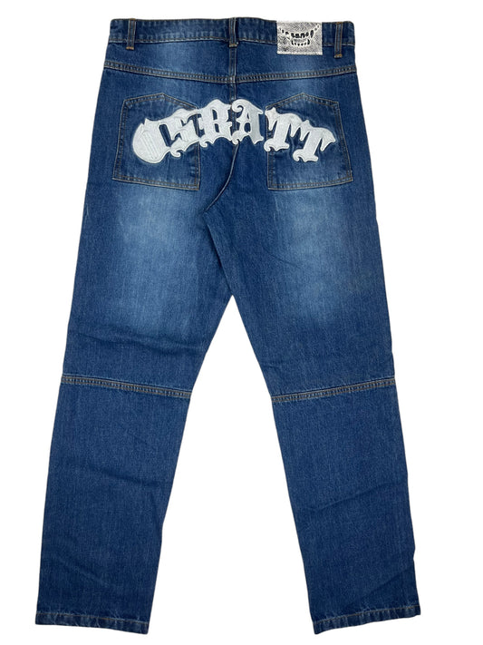 Years Of Tears Osbatt Blue Denim - (NEW) M