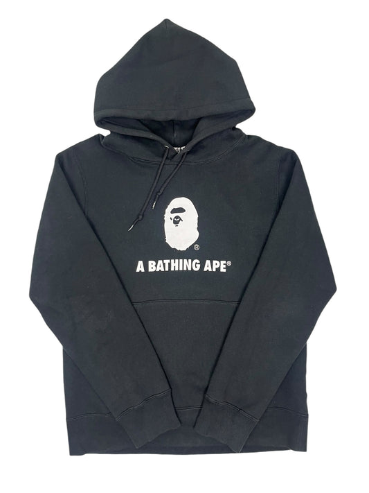 Bape Ape Shall Never Kill Ape Hoodie Black - (NEW) M