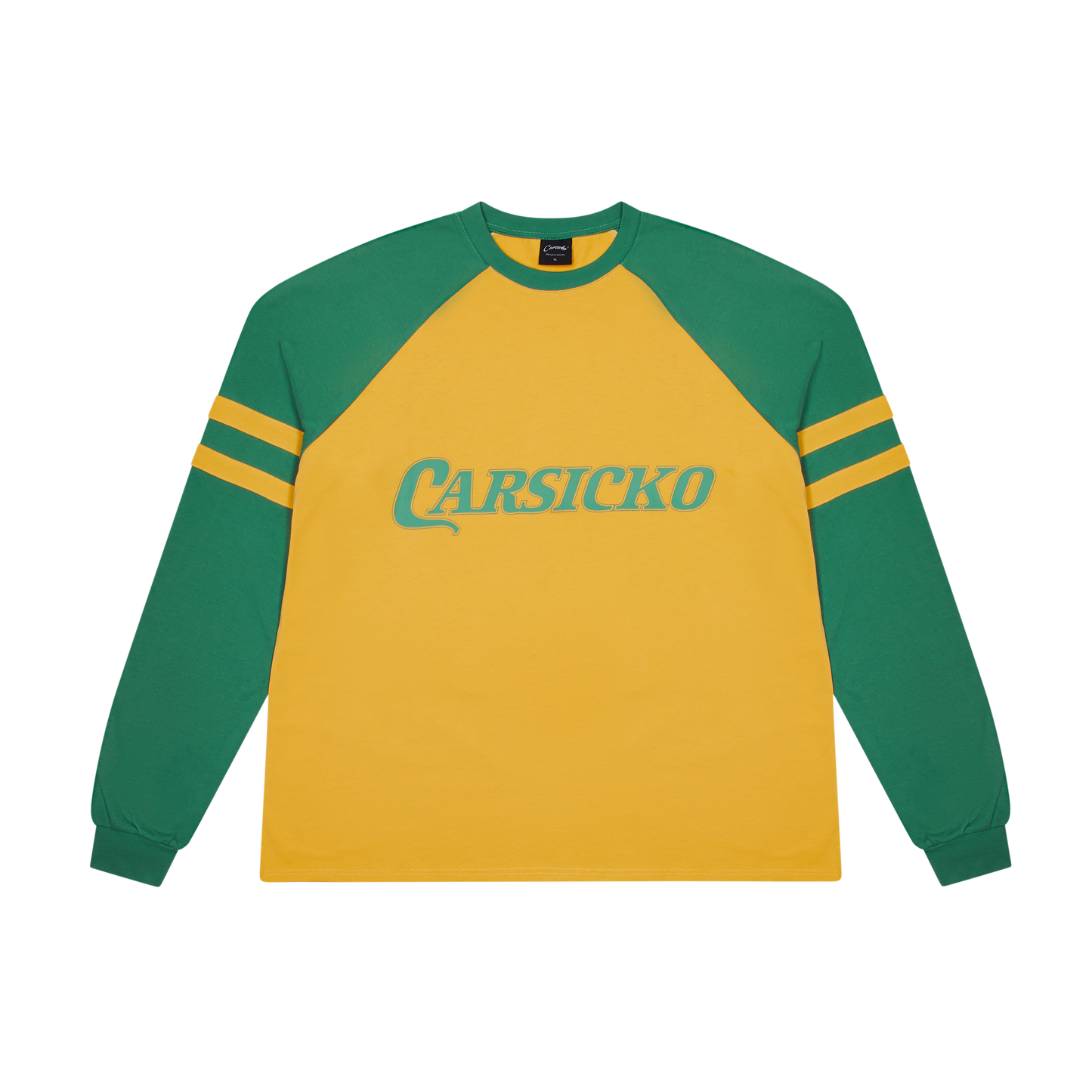 Carsicko Longsleeve Yellow and Green (NEW)