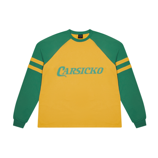 Carsicko Longsleeve Yellow and Green (NEW)