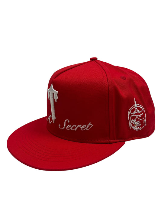 Trapstar SnapBack Champions Red - (NEW)