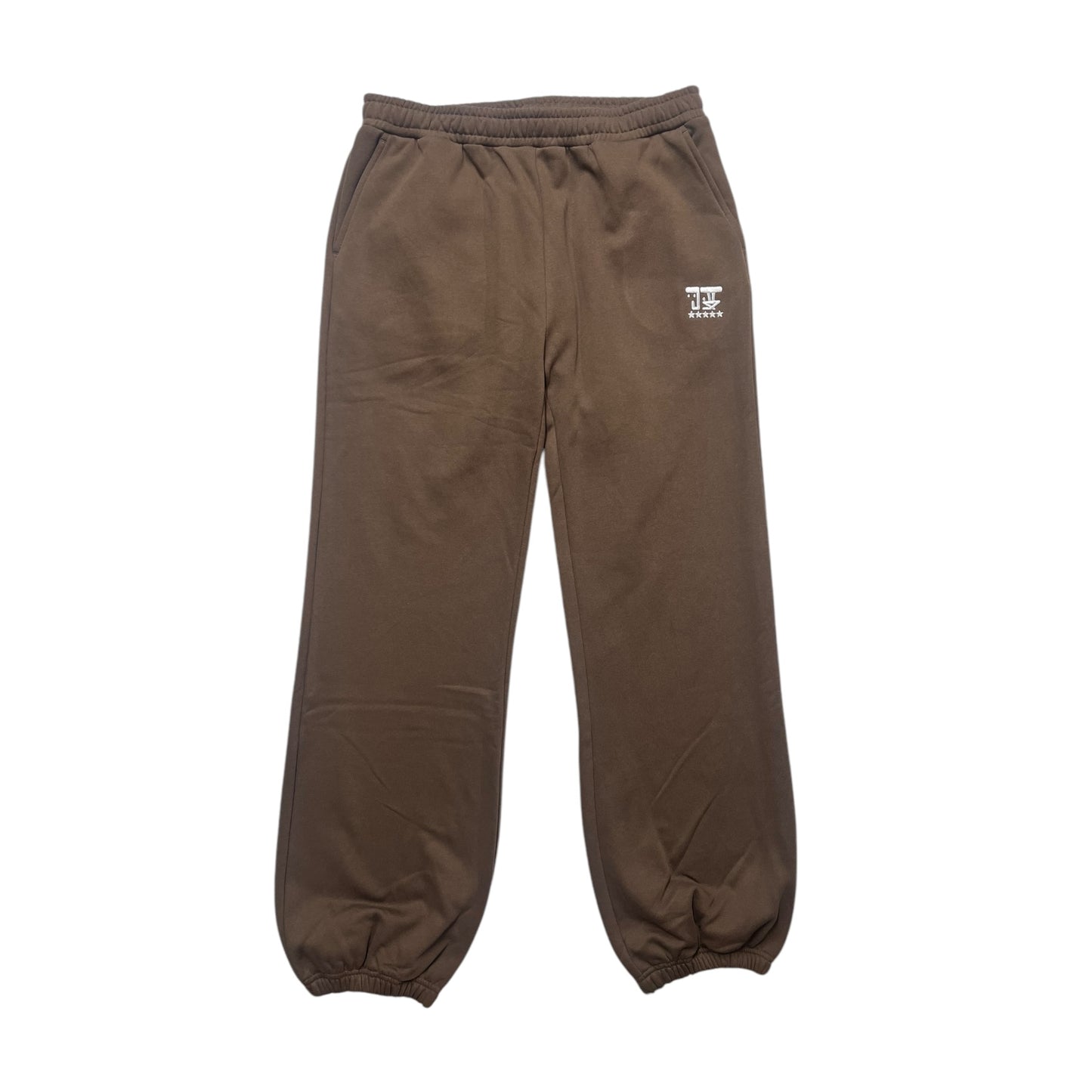 JUDAH TRIBE Full Set Tracksuit brown