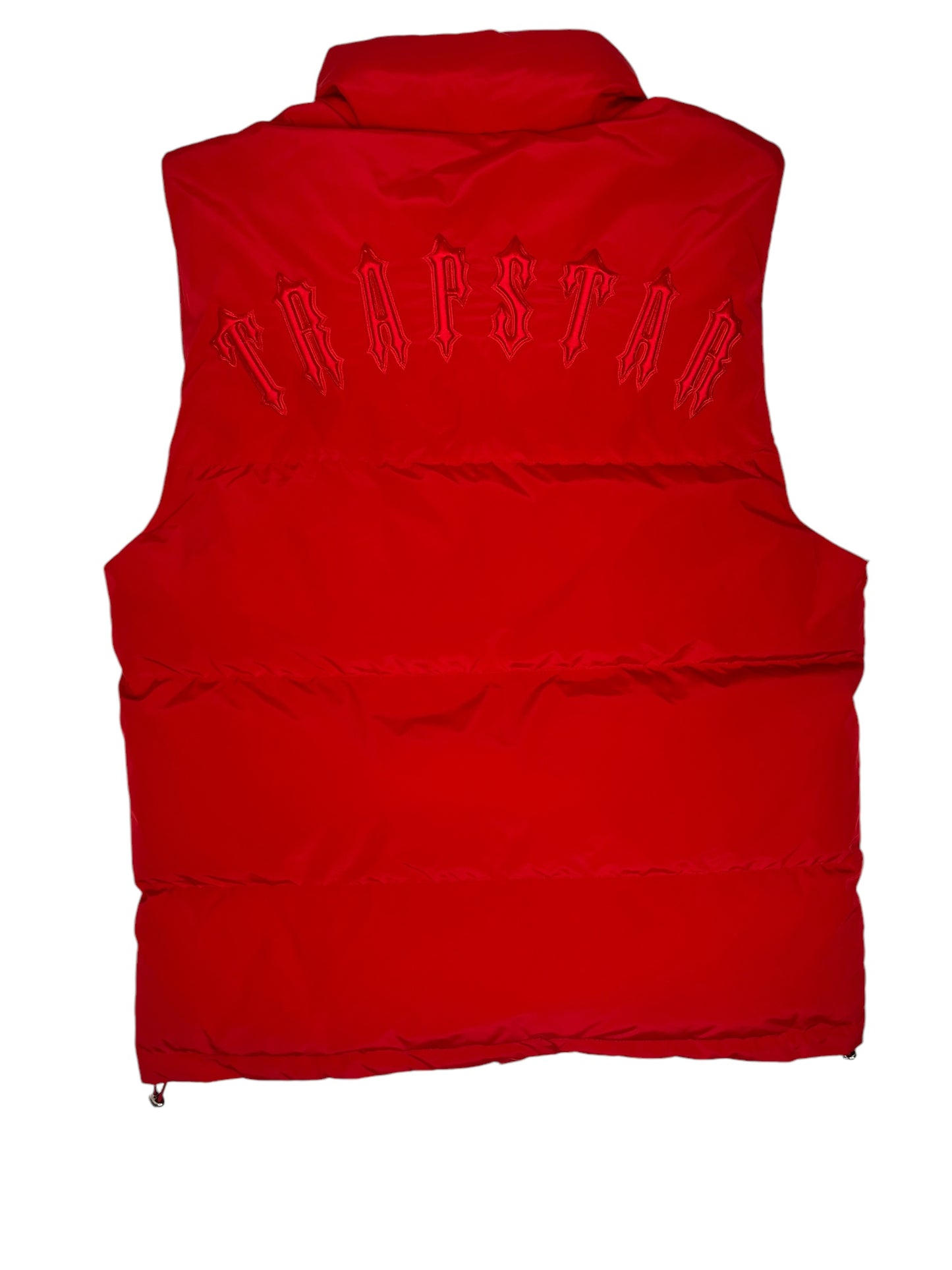 Trapstar Irongate Gilet Red - (NEW)