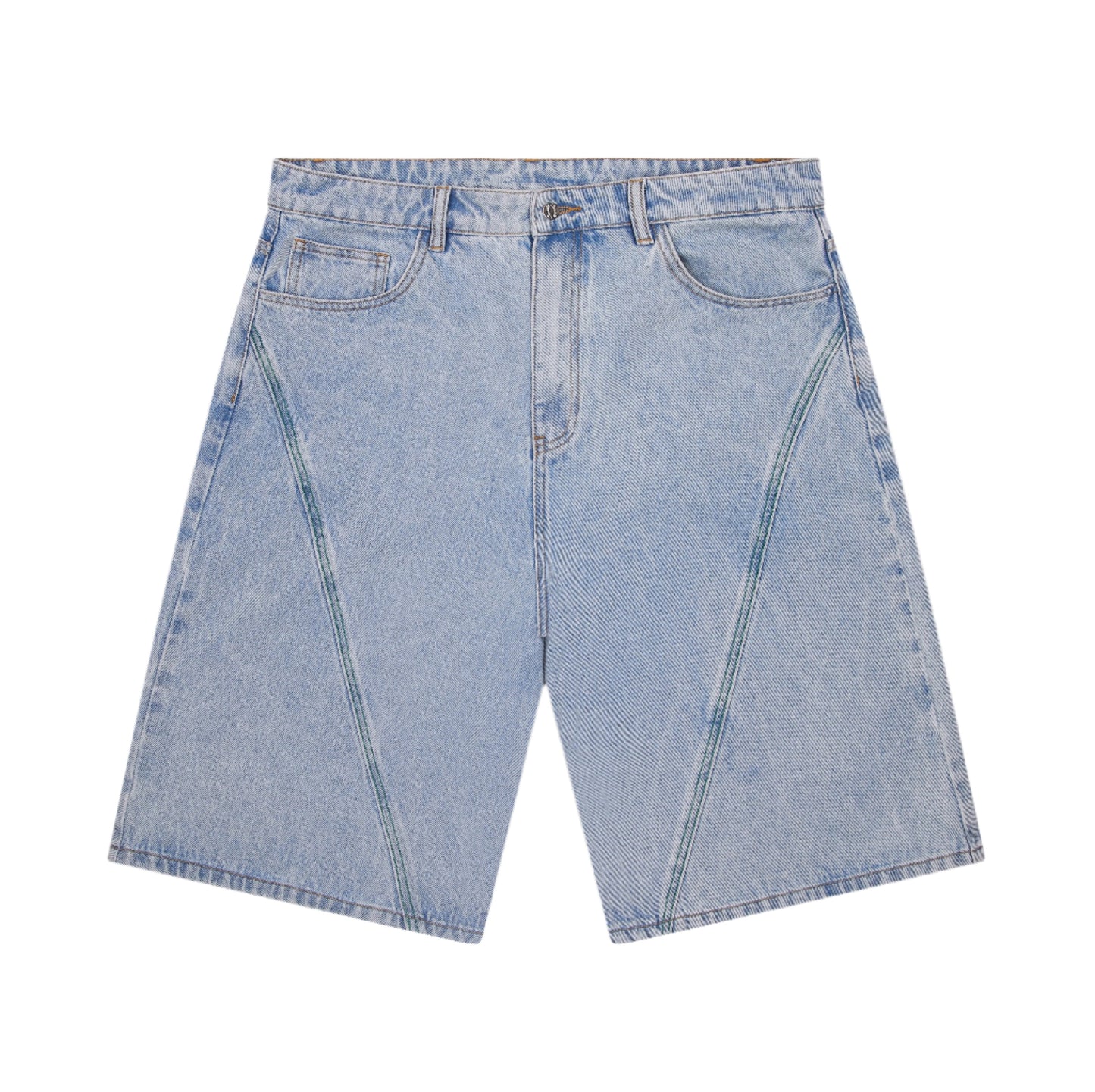 Carsicko Blue Denim Jorts (NEW)