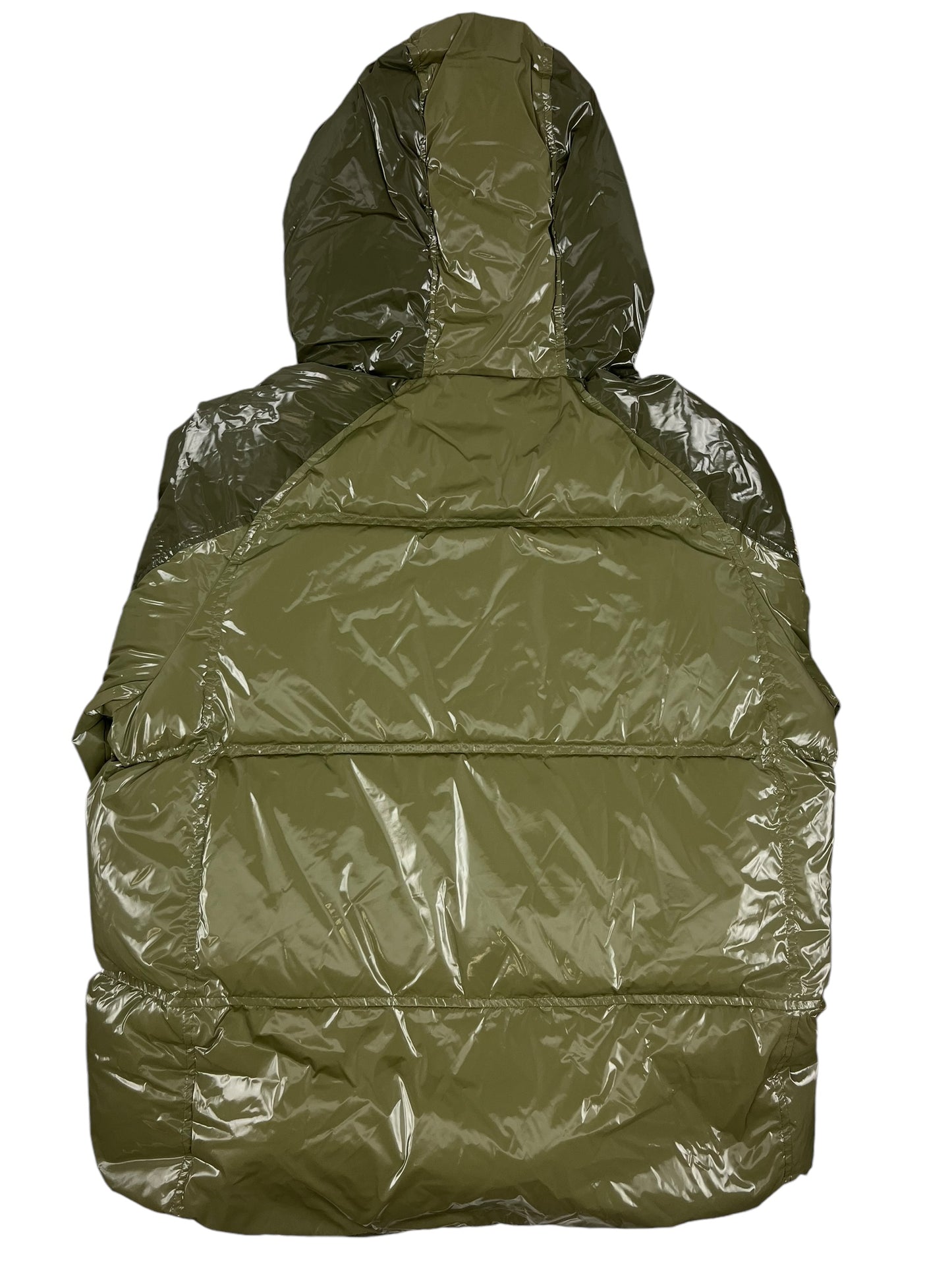 Trapstar 2 Tone Puffer Olive - (NEW) L