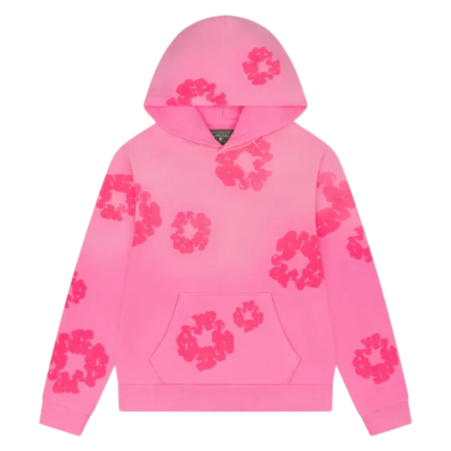 Denim Tears Mono Cotton Wreath Full Tracksuit pink - M/S