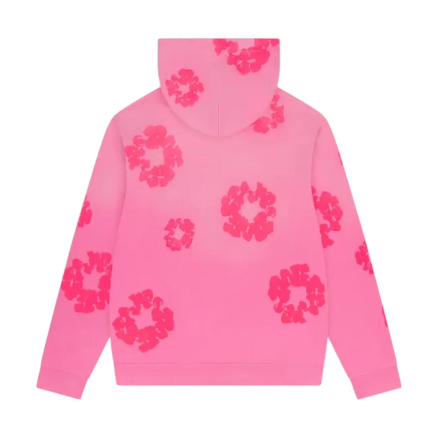 Denim Tears Mono Cotton Wreath Full Tracksuit pink - M/S