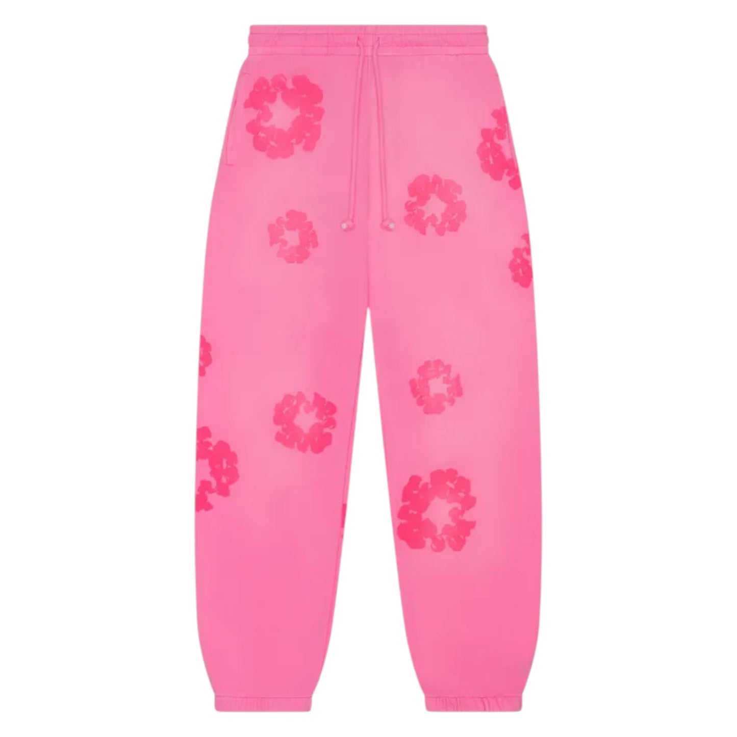Denim Tears Mono Cotton Wreath Full Tracksuit pink - M/S