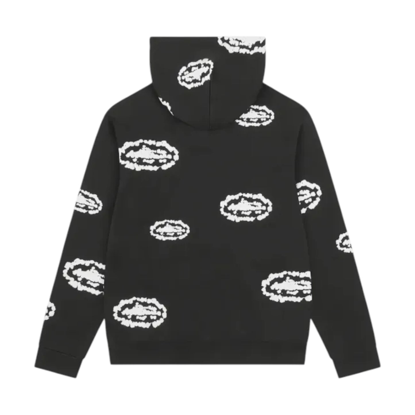 Corteiz X Denim Tears Cotton Wreath Full Tracksuit black