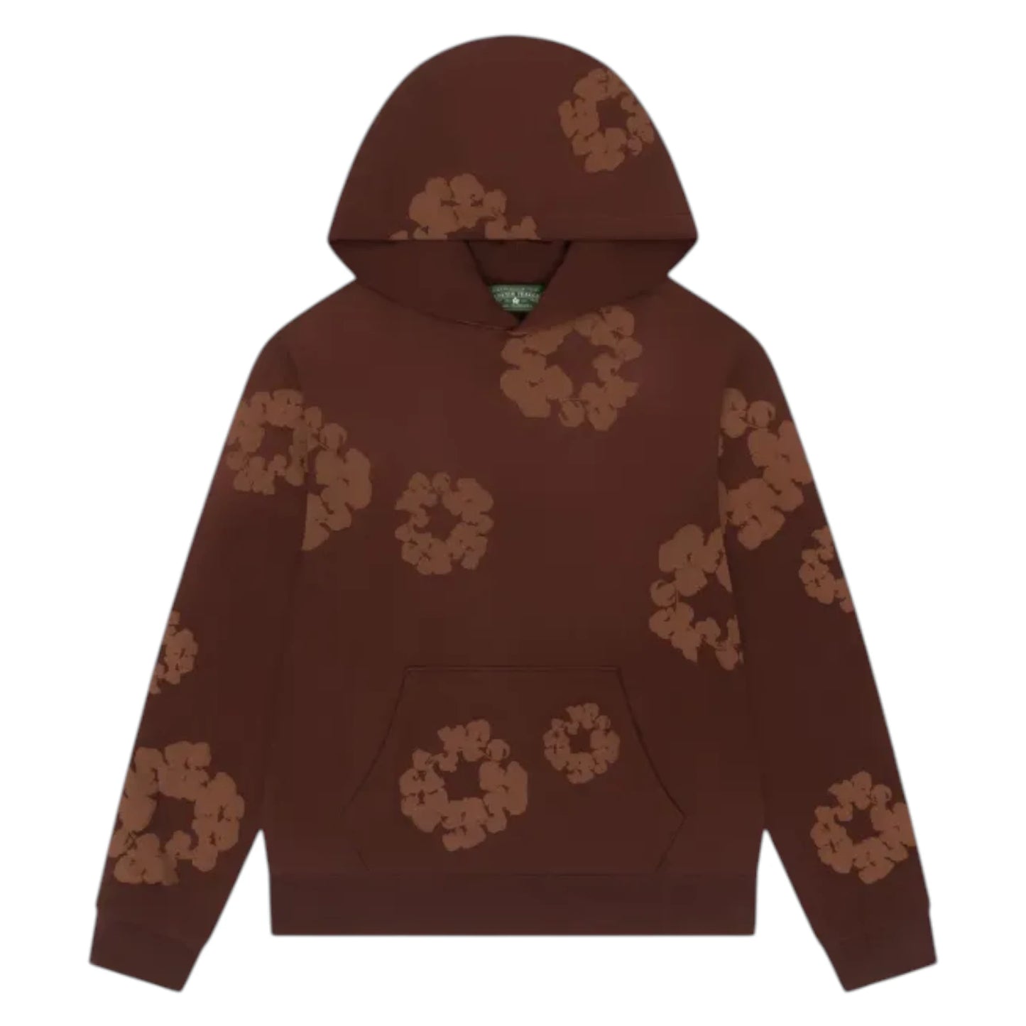 Denim Tears Mono Cotton Wreath Full Tracksuit brown - S
