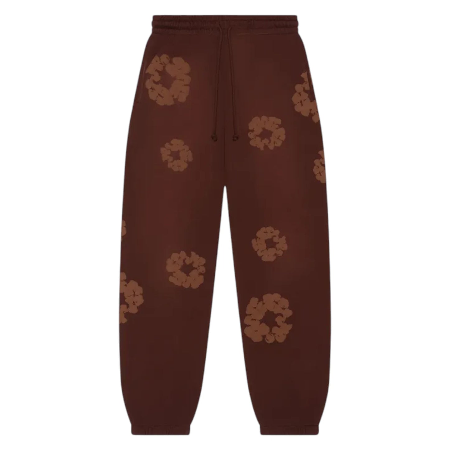 Denim Tears Mono Cotton Wreath Full Tracksuit brown - S