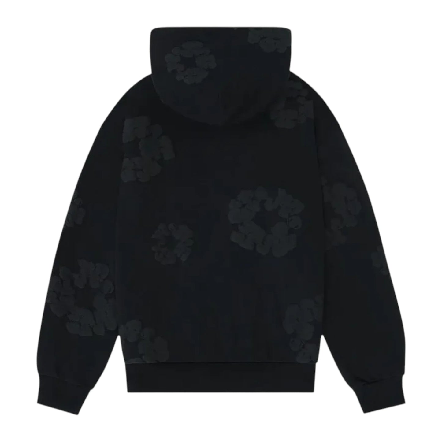 Denim Tears Mono Cotton Wreath Full Tracksuit black
