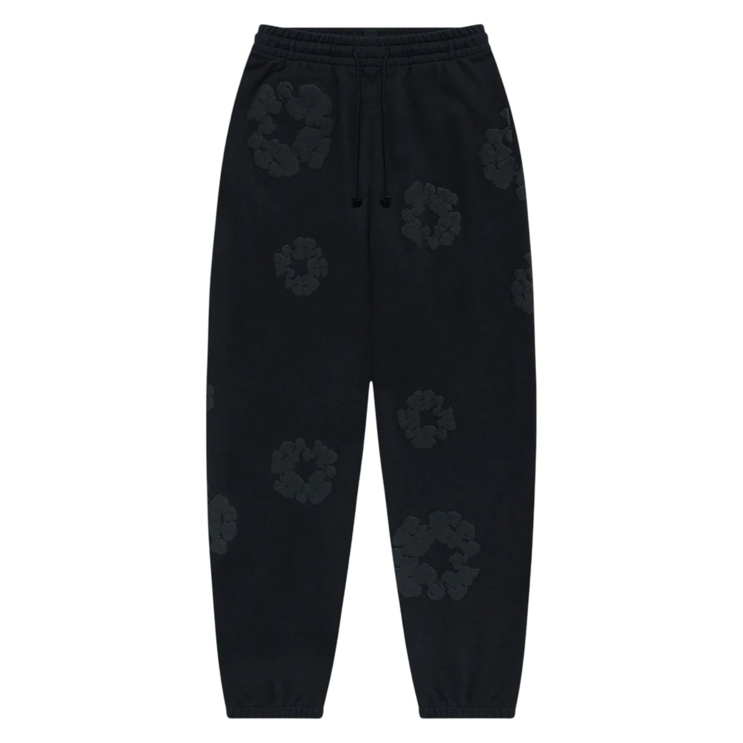 Denim Tears Mono Cotton Wreath Full Tracksuit black