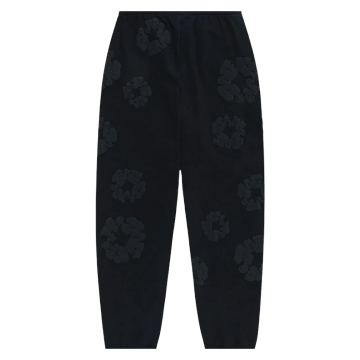Denim Tears Mono Cotton Wreath Full Tracksuit black