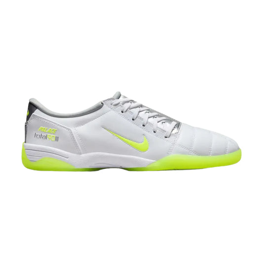 Nike X Palace T90 Volt white / silver - UK 10