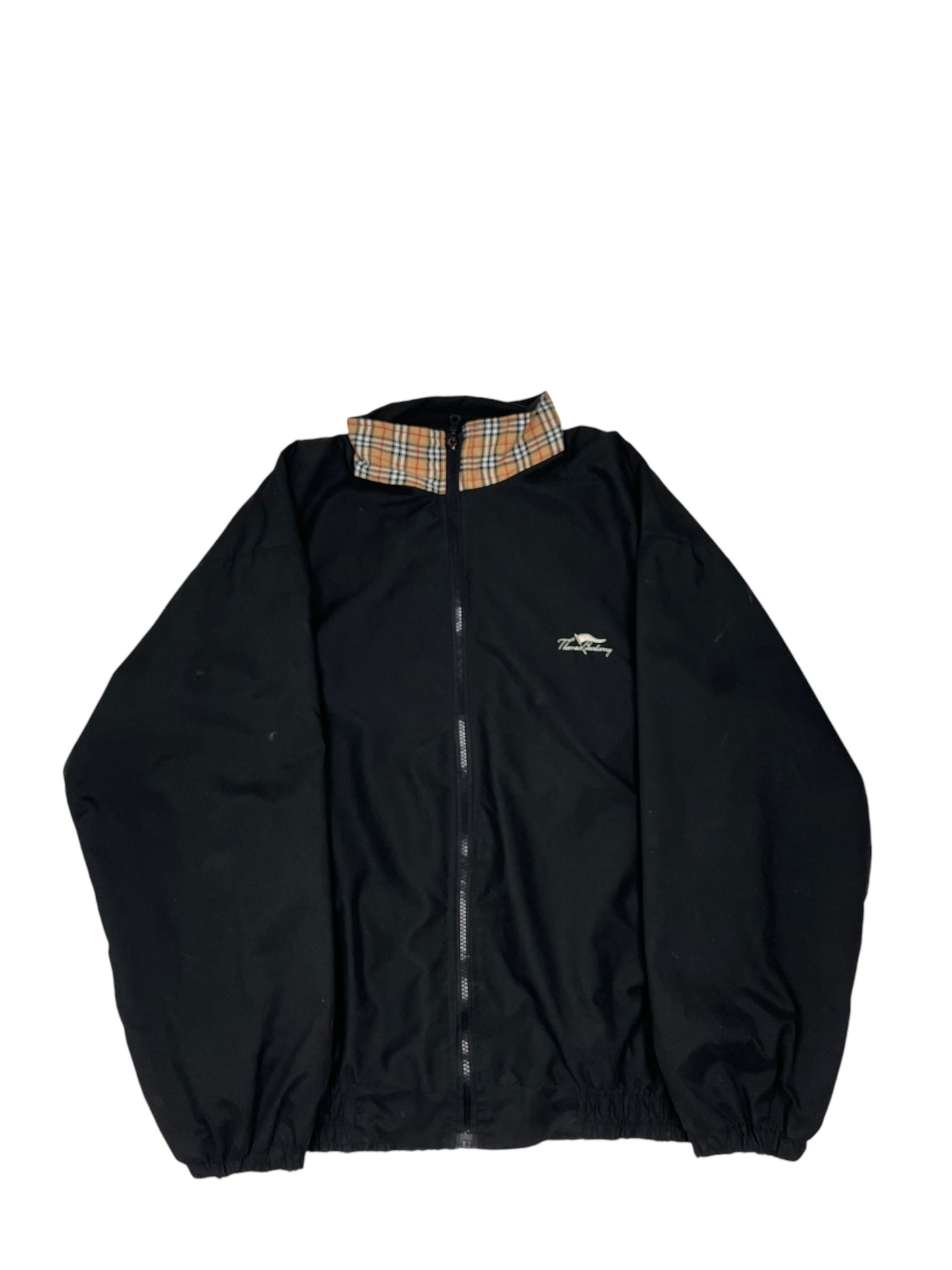 Thomas Burberry Shell Jacket Black - (NEW) L